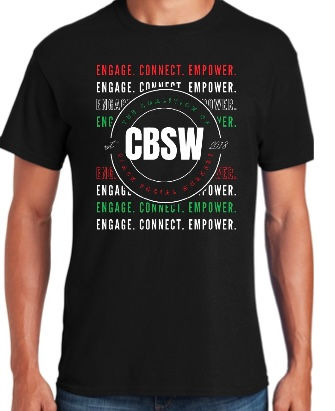 Black CBSW Logo Shirt