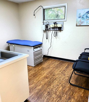 Dr Peaden Family Physician Exam Room