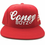 Thumbnail: CONEY BOYZ SNAP HAT RED