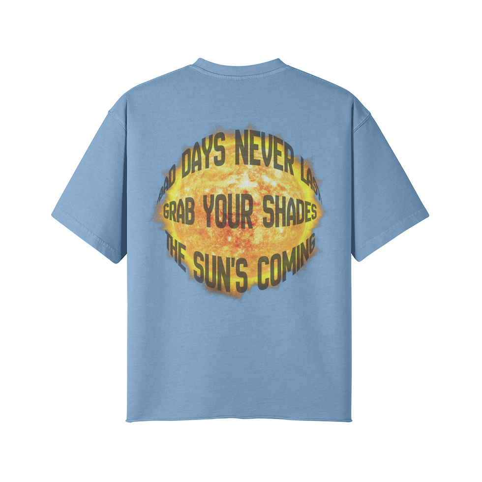 Thumbnail: Shades Band Raw Hem Tee 