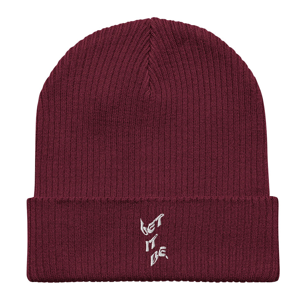 Thumbnail: LIB Organic ribbed beanie