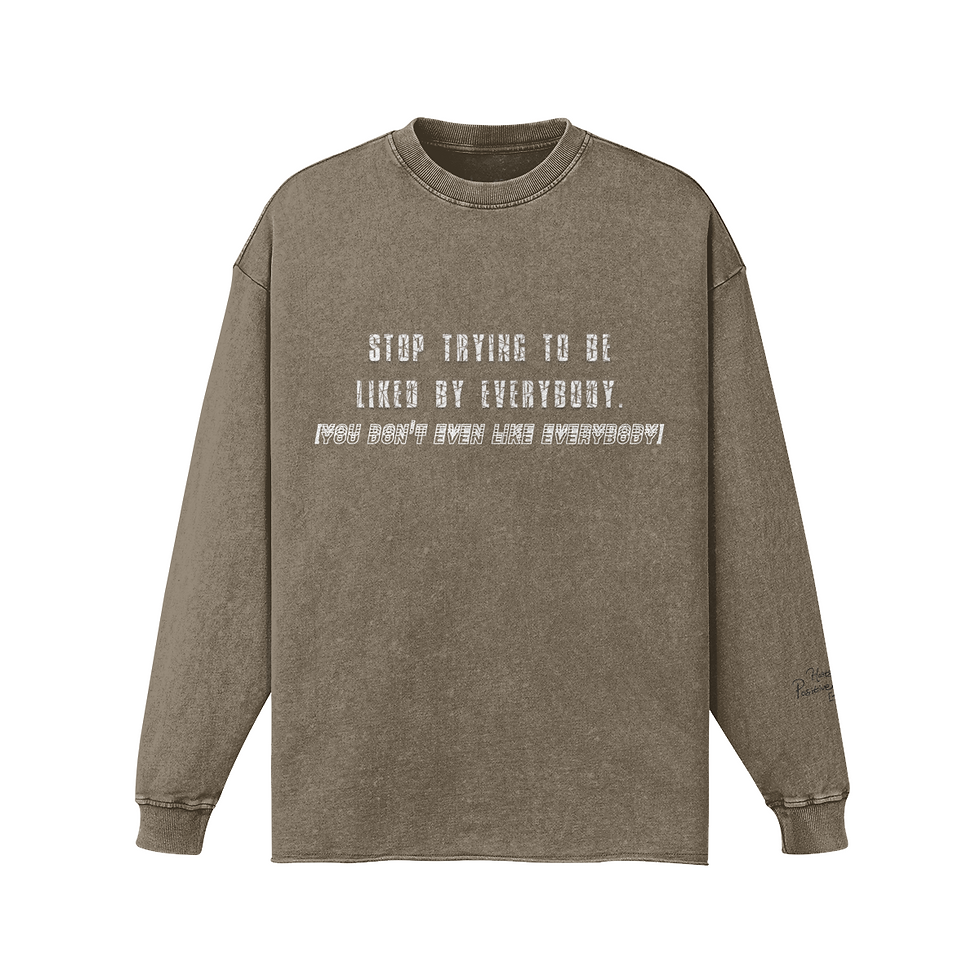 Not for Everyone Long Sleeve Tee