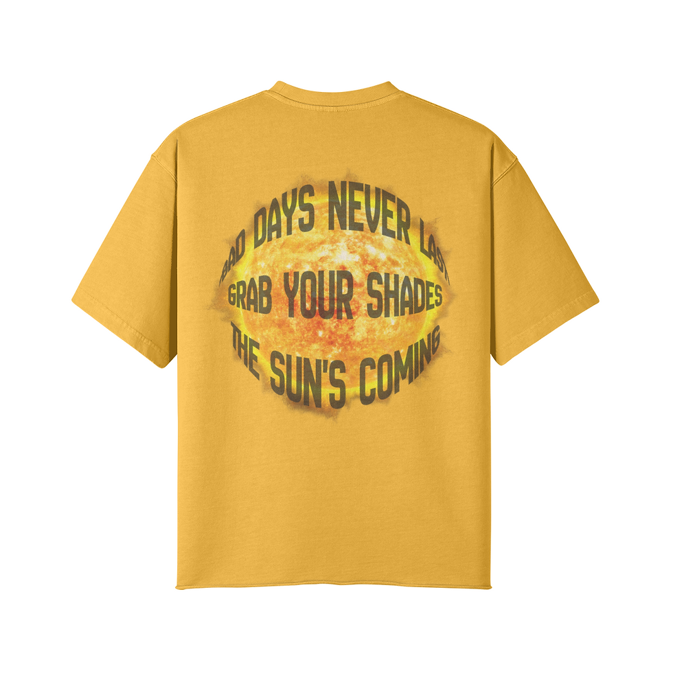Thumbnail: Shades Band Raw Hem Tee 
