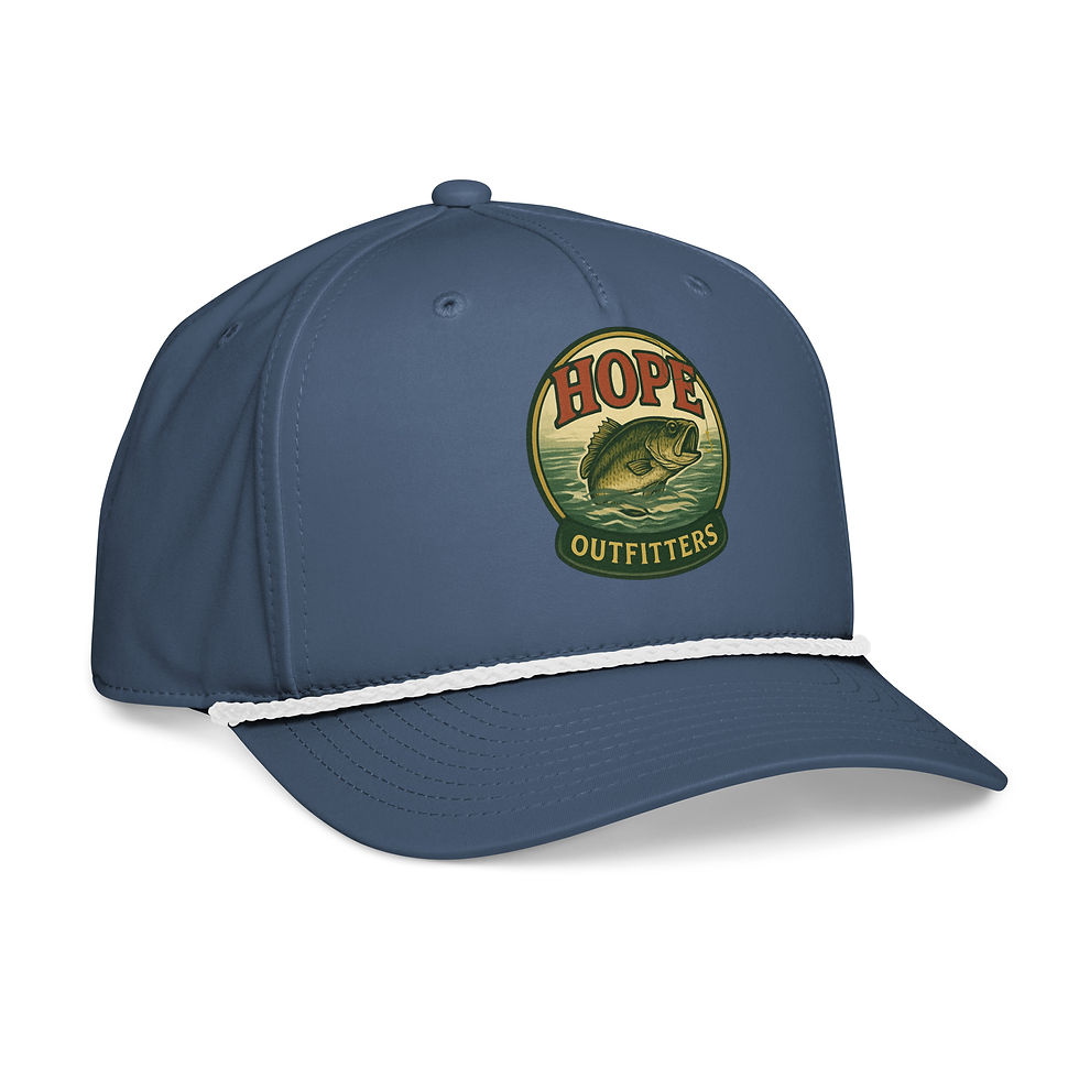 Thumbnail: H.O.P.E Outfitters Classic Rope Cap