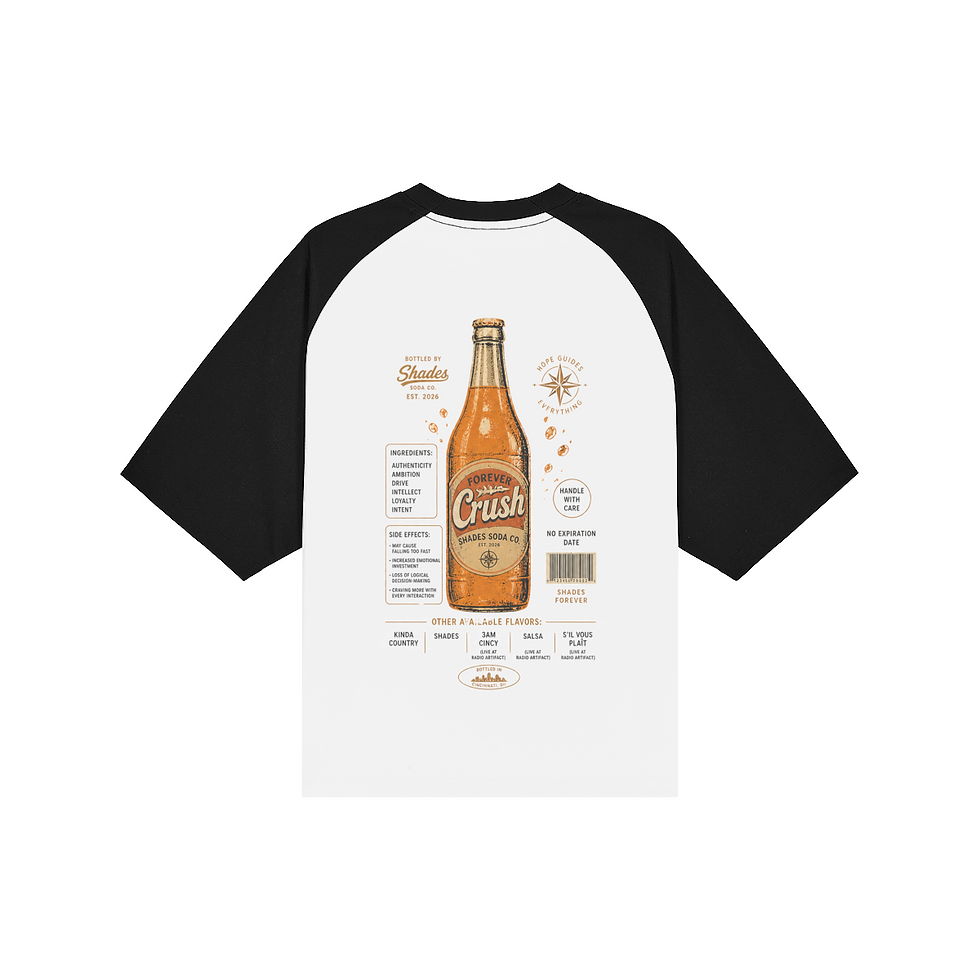 Thumbnail: Forever Crush Baseball Tee
