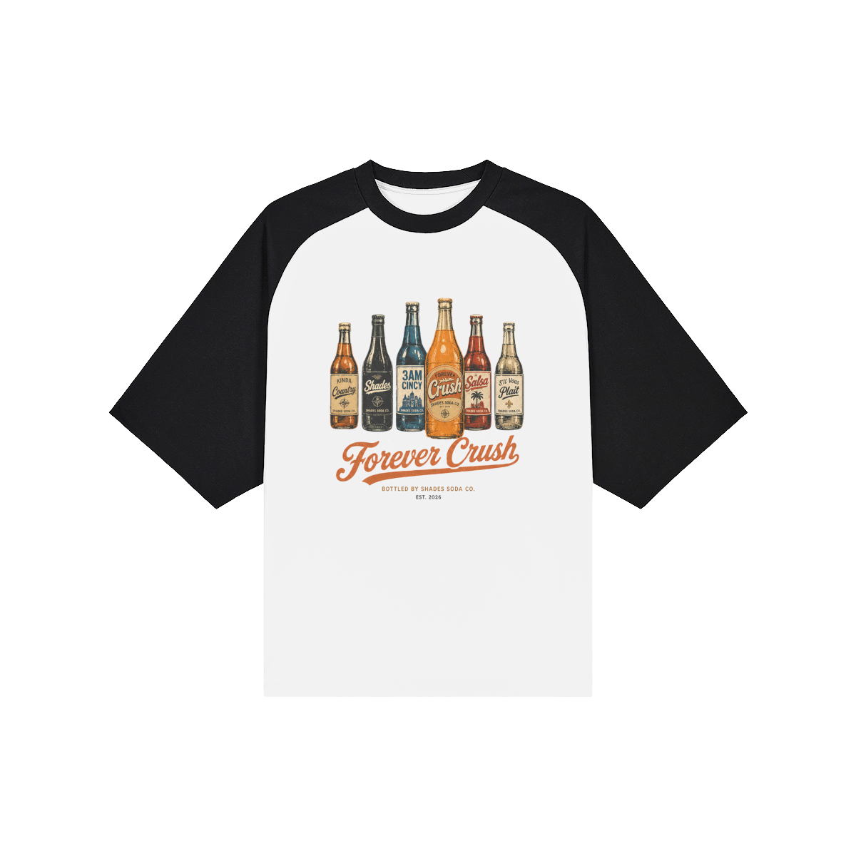 Forever Crush Baseball Tee