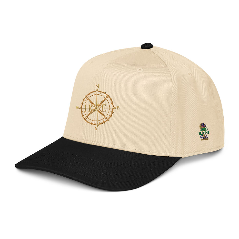 Thumbnail: H.O.P.E Compass 5 Panel Mid-Profile Baseball Cap