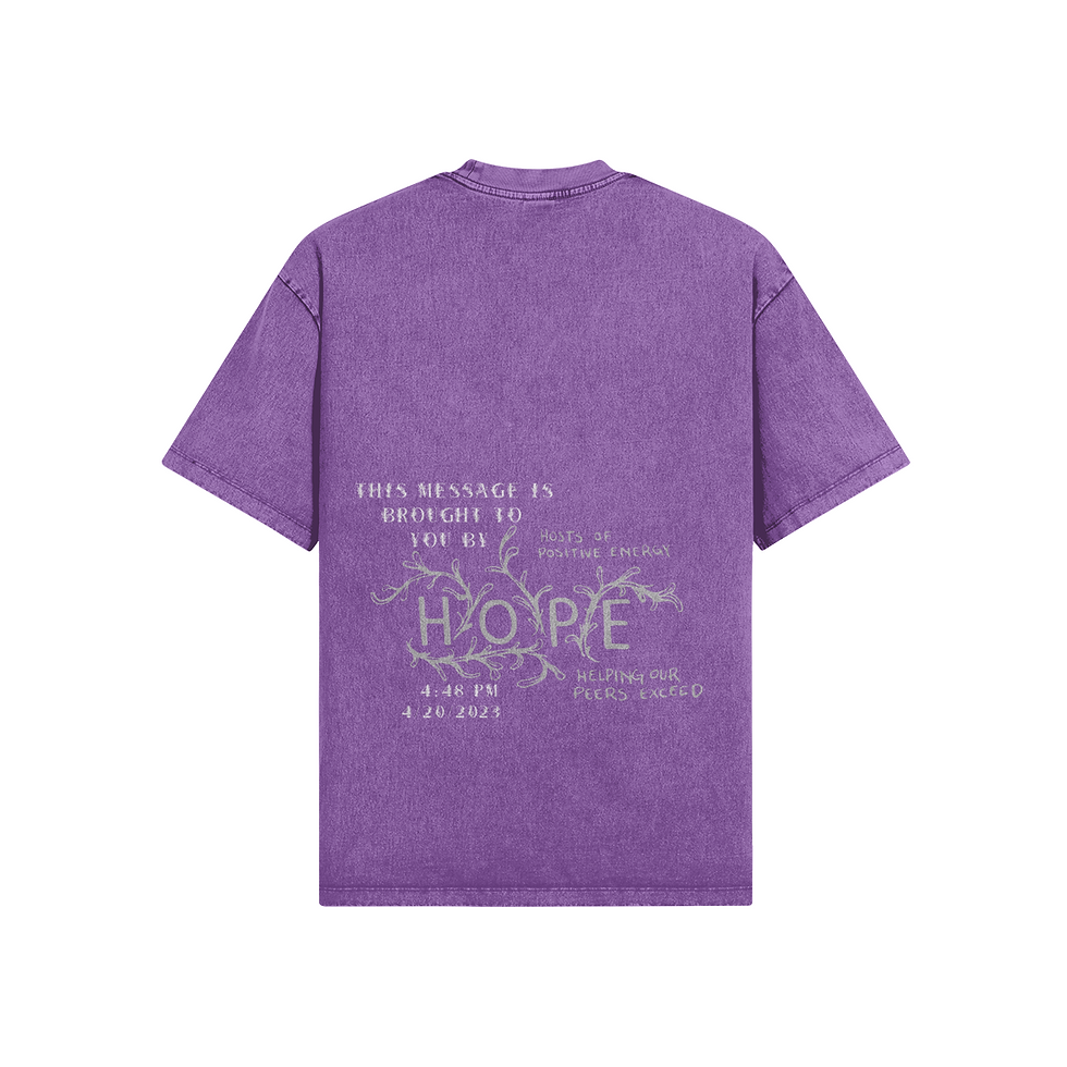 Thumbnail: Legalize Melanin Snow Wash Tee