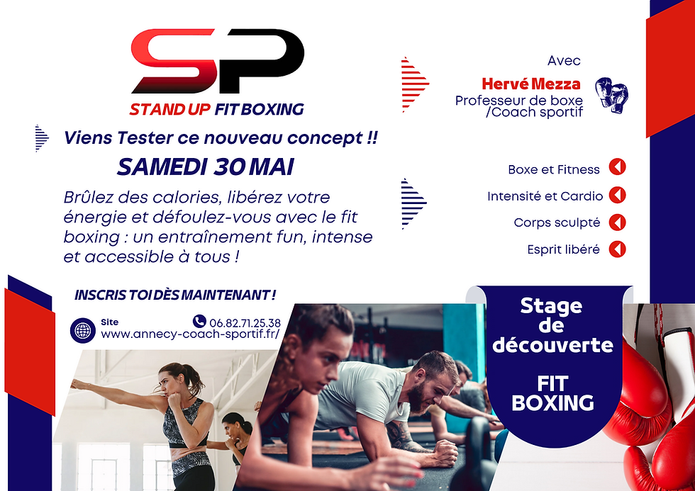 Stand Up Fit Boxing
