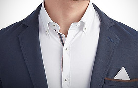 Saco, Camisa & Pañuelo.