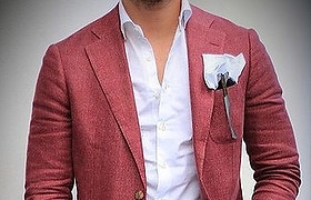 Saco, Camisa & Pañuelo.
