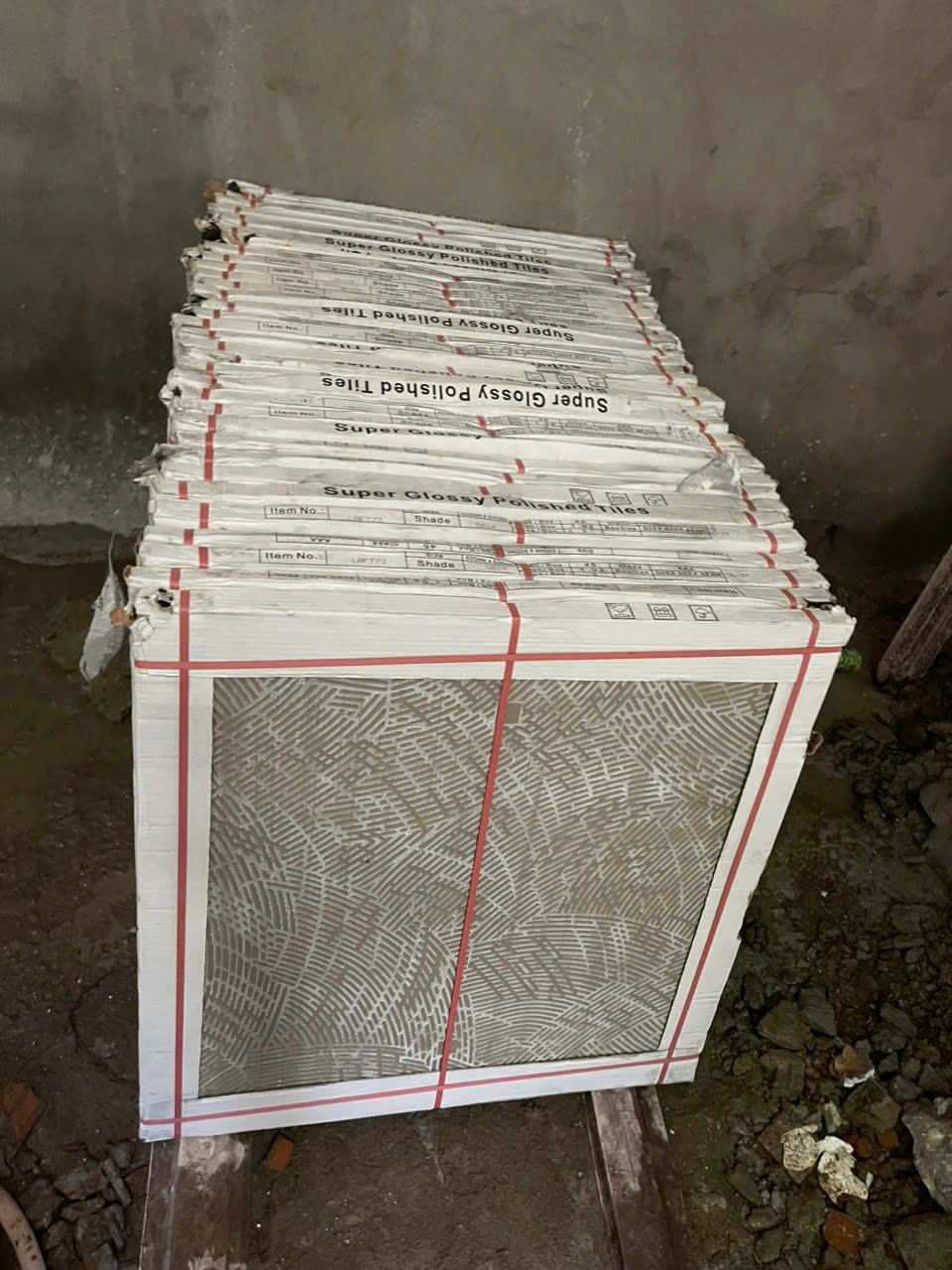 Quy cách đóng thùng gạch 80x80