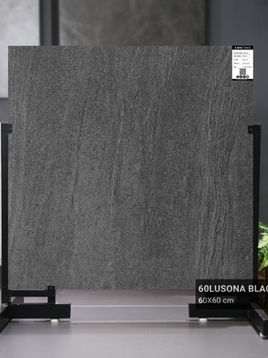 Sức hút từ sự tối giản: Tại sao gạch lát nền 60x60 mờ nhám màu đen lại lên ngôi năm 2026?