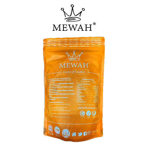 Thumbnail: MEWAH PARBOILED RICE 1KG