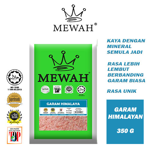 MEWAH GARAM HIMALAYA 350G