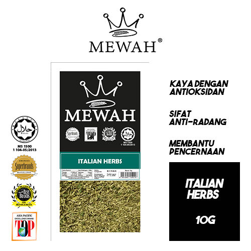 MEWAH ITALIAN HERBS 10G