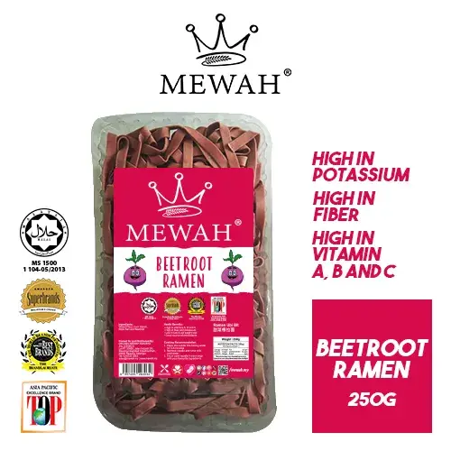 MEWAH BEETROOT RAMEN 250G