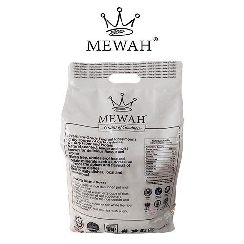 Thumbnail: MEWAH FRAGRANT RICE 5KG