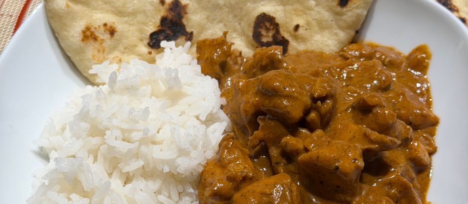 Butter Chicken Recipe