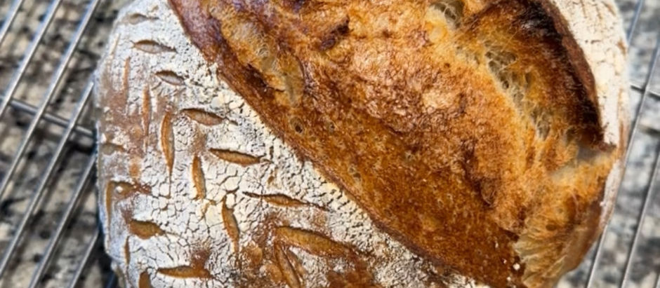 Macy's Take on a Sourdough Bread Recipe