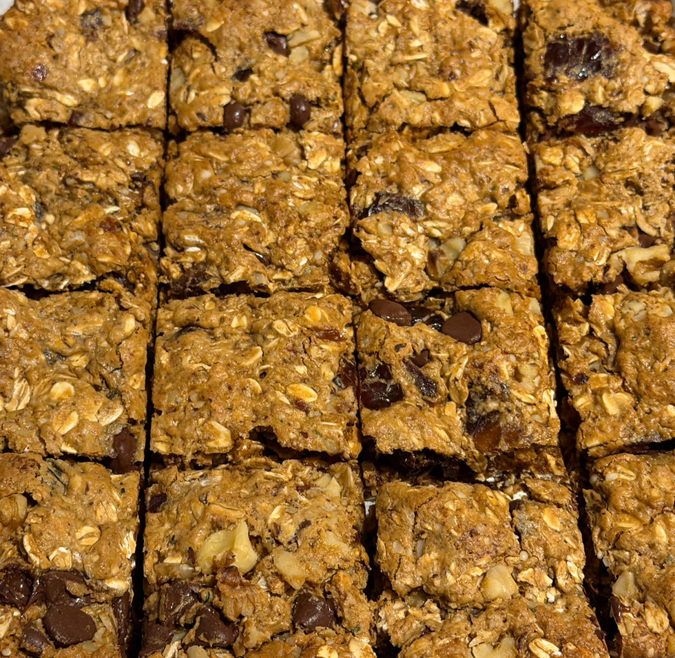 Gluten-Free Lactation Bars