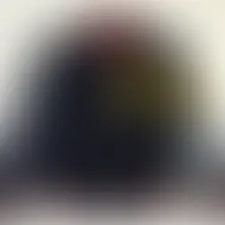 A Premium, Fully-Custom Letterman Jacket buttoned up. 