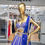 Thumbnail: Electric Cobalt Raw Silk Lehenga,