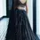 Thumbnail: BLACK SEQUINS NET EMBROIDERED LEHENGA SET