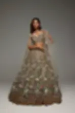 Thumbnail: The Meadow Muse Lehenga