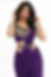 Purple Pre-draped saree