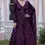 Thumbnail: Wine sequins anarkali