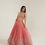 Thumbnail: Blush Blossom Lehenga