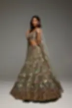 Thumbnail: The Meadow Muse Lehenga