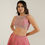Thumbnail: Blush Blossom Lehenga