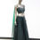 Thumbnail: emerald green shimmer lehenga from Ladlee Atlanta