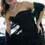 Thumbnail: Black Chantilly Lehenga.