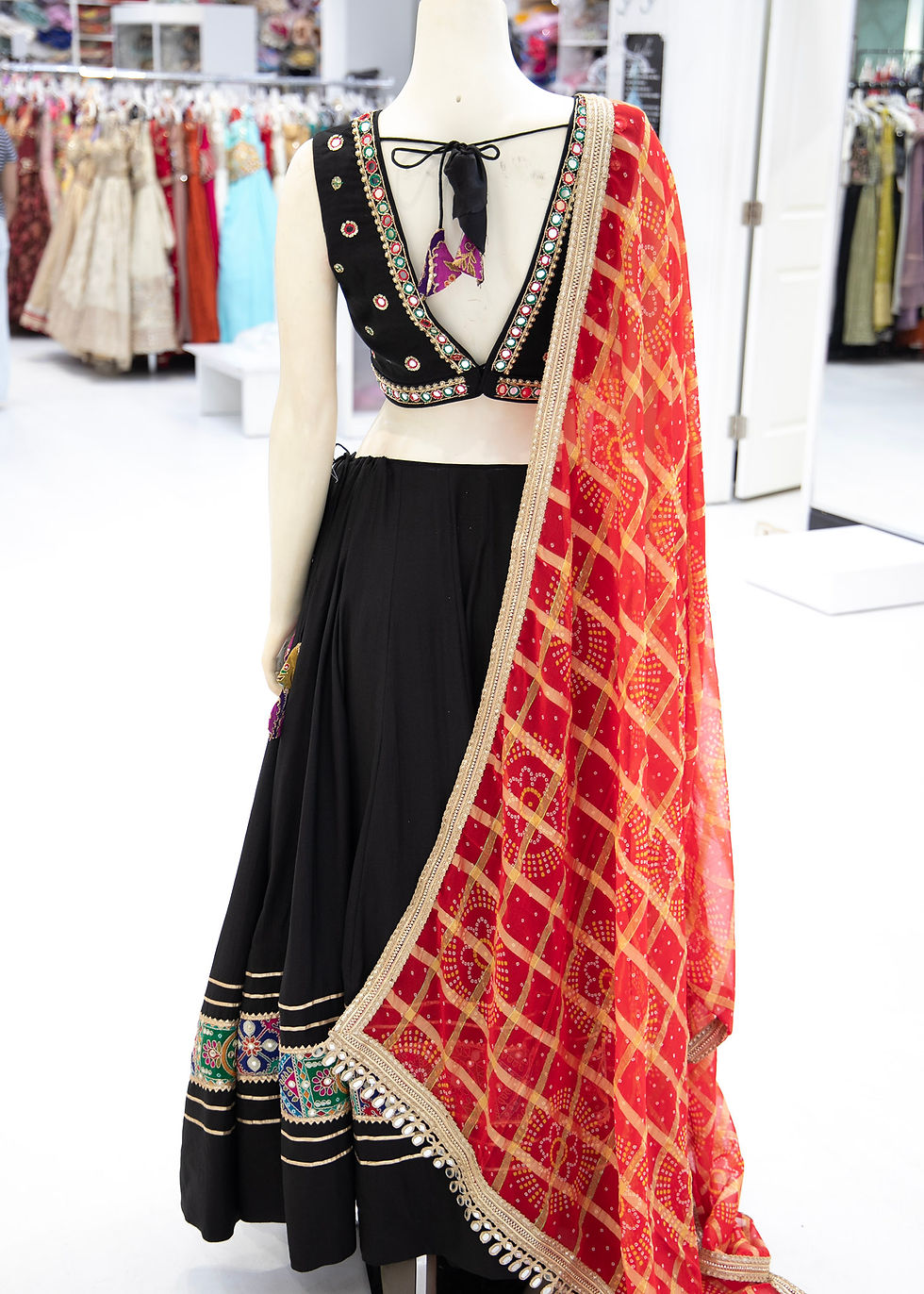 Thumbnail: The Noir Navratri Choli