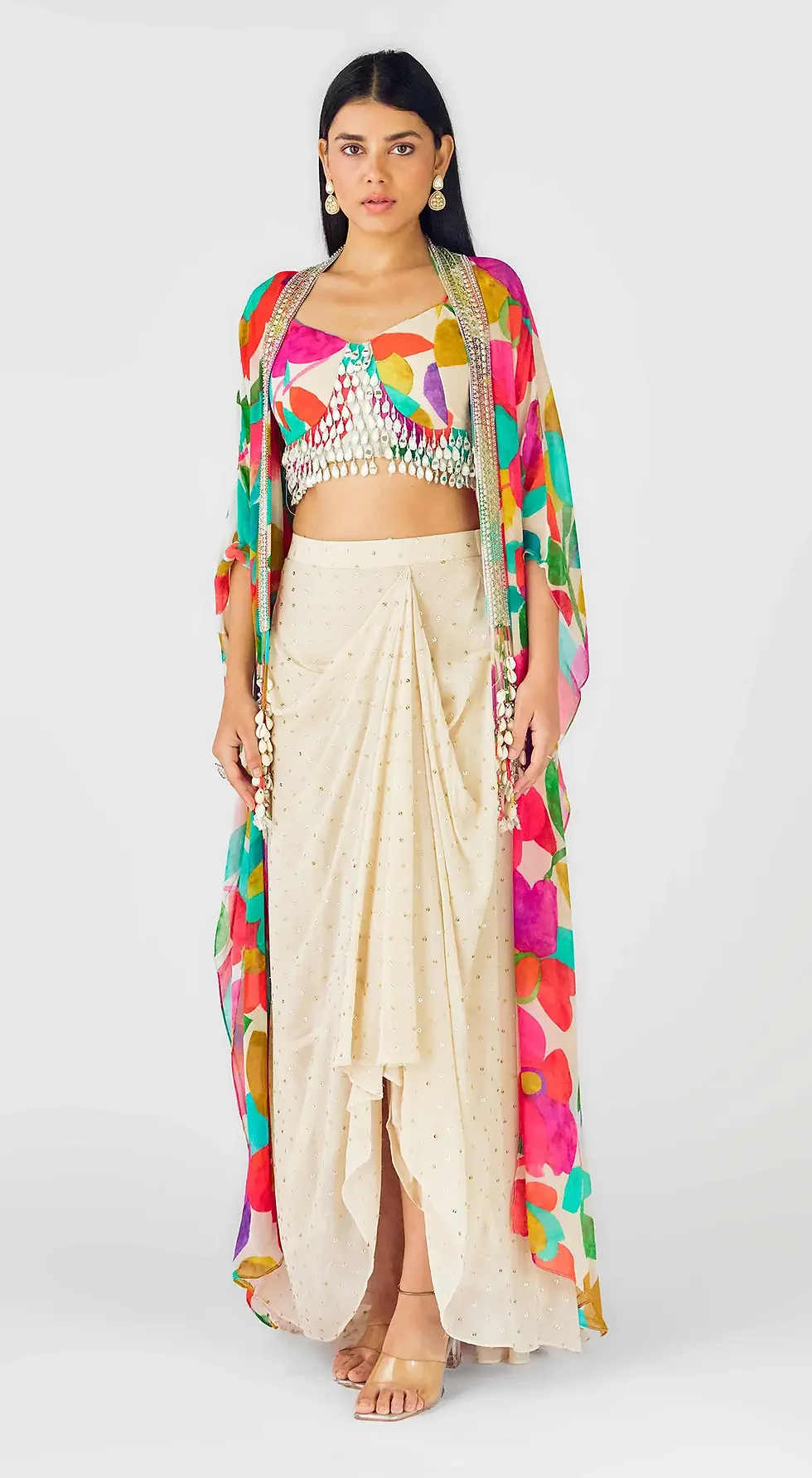 Thumbnail: Multi Abstract cape set