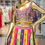 Thumbnail: Vibrant Multi-Color Panelled Lehenga