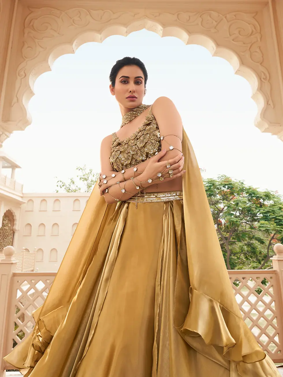 Thumbnail: Golden Hour Glam Lehenga