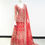 Thumbnail: Scarlet Majesty Red Bridal Lehenga