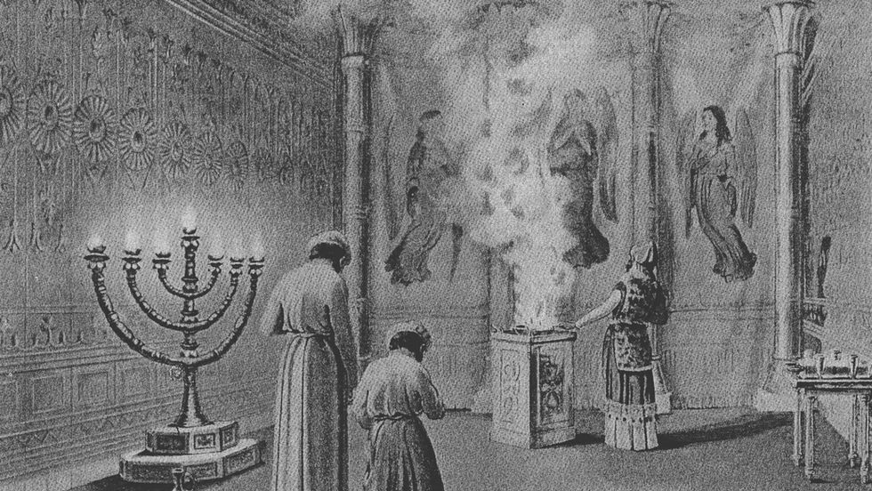 Living in the Presence of God