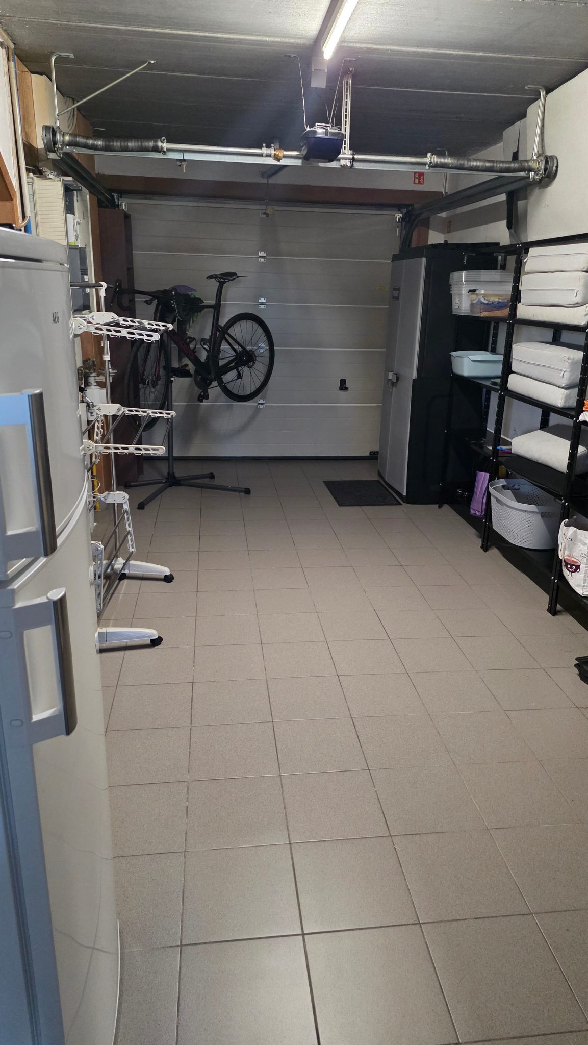 Fietsenberging garage