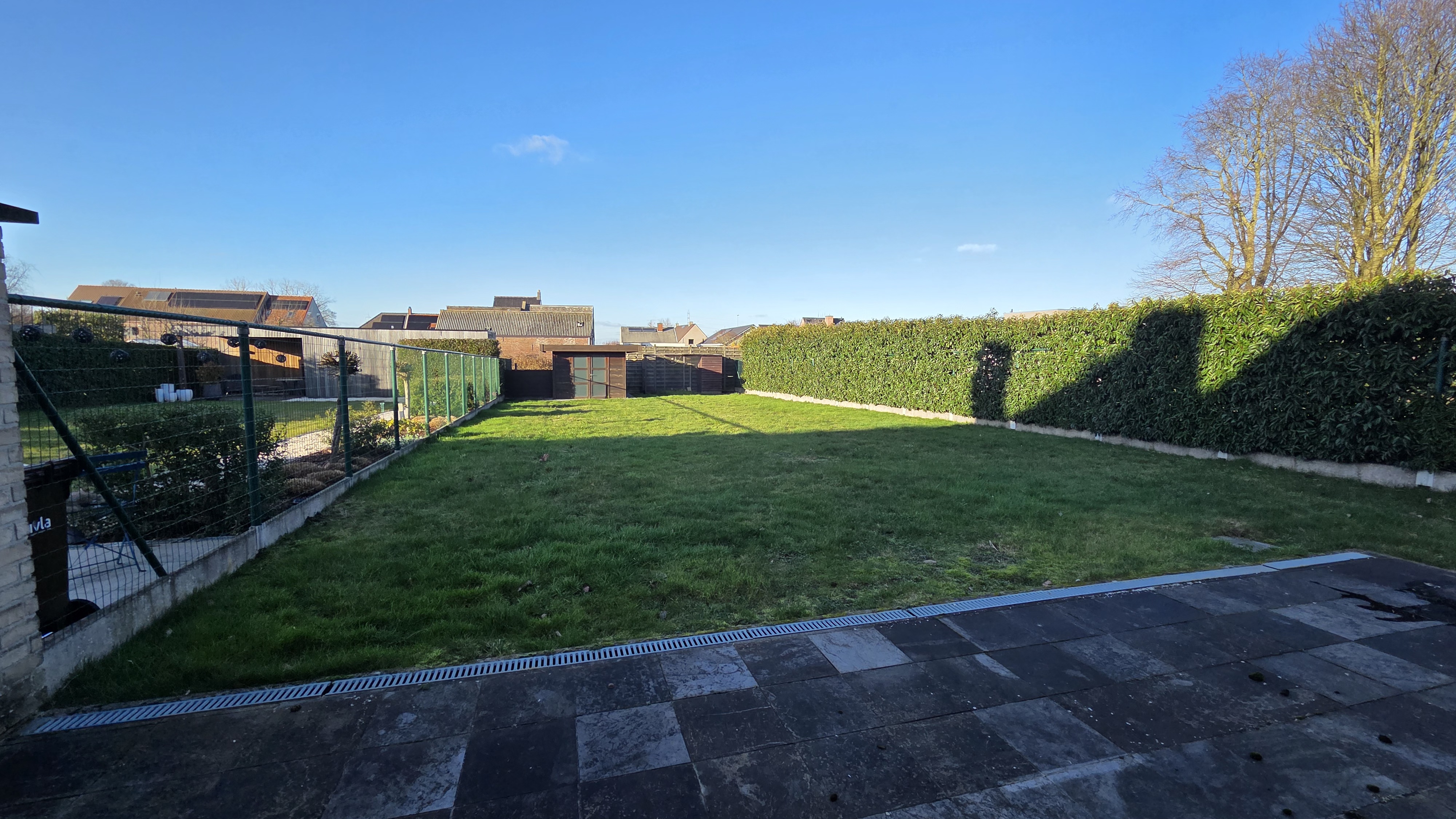 Tuin en terras