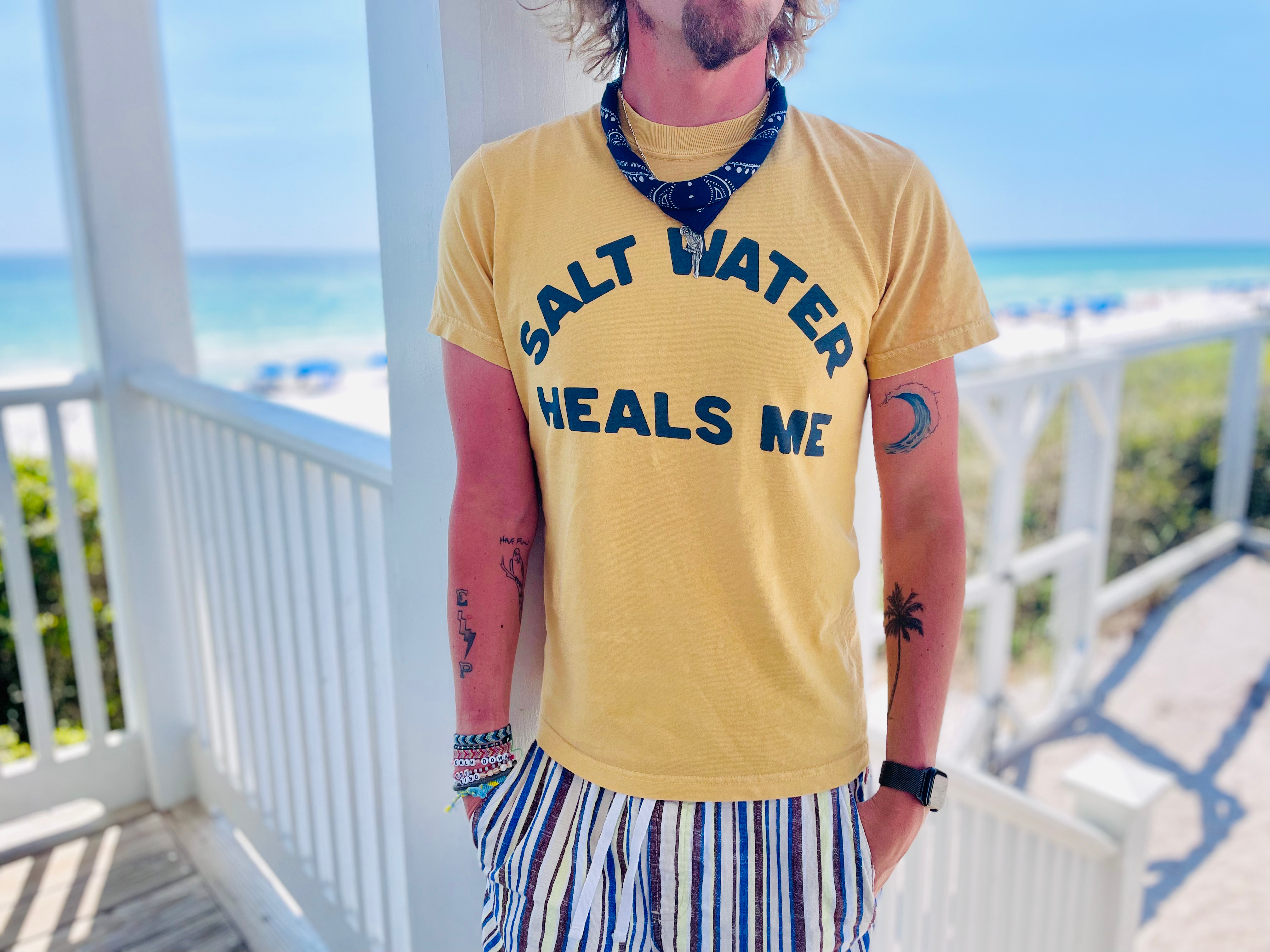 Salt Water Heals Me Tee