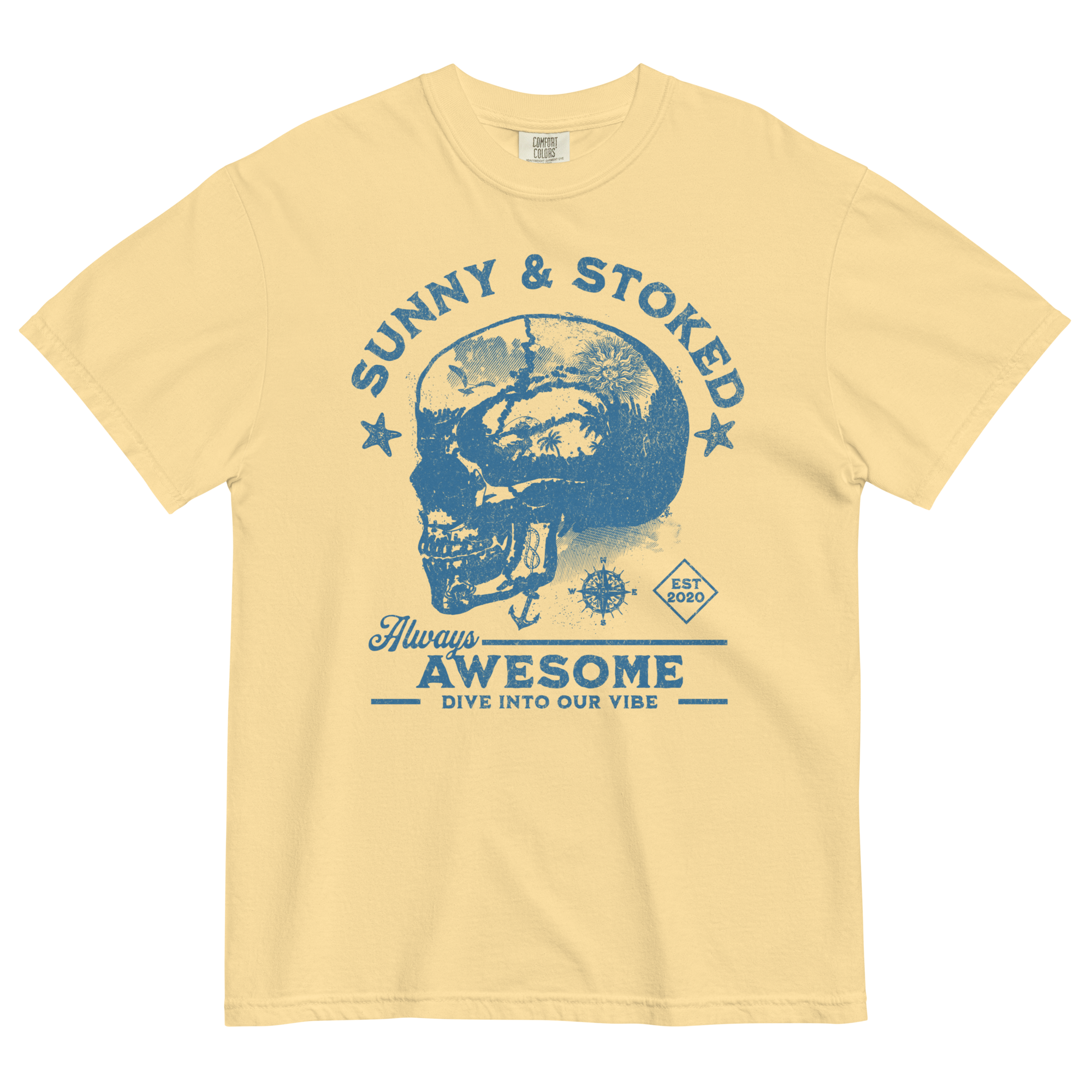 Always Awesome Skull Tee