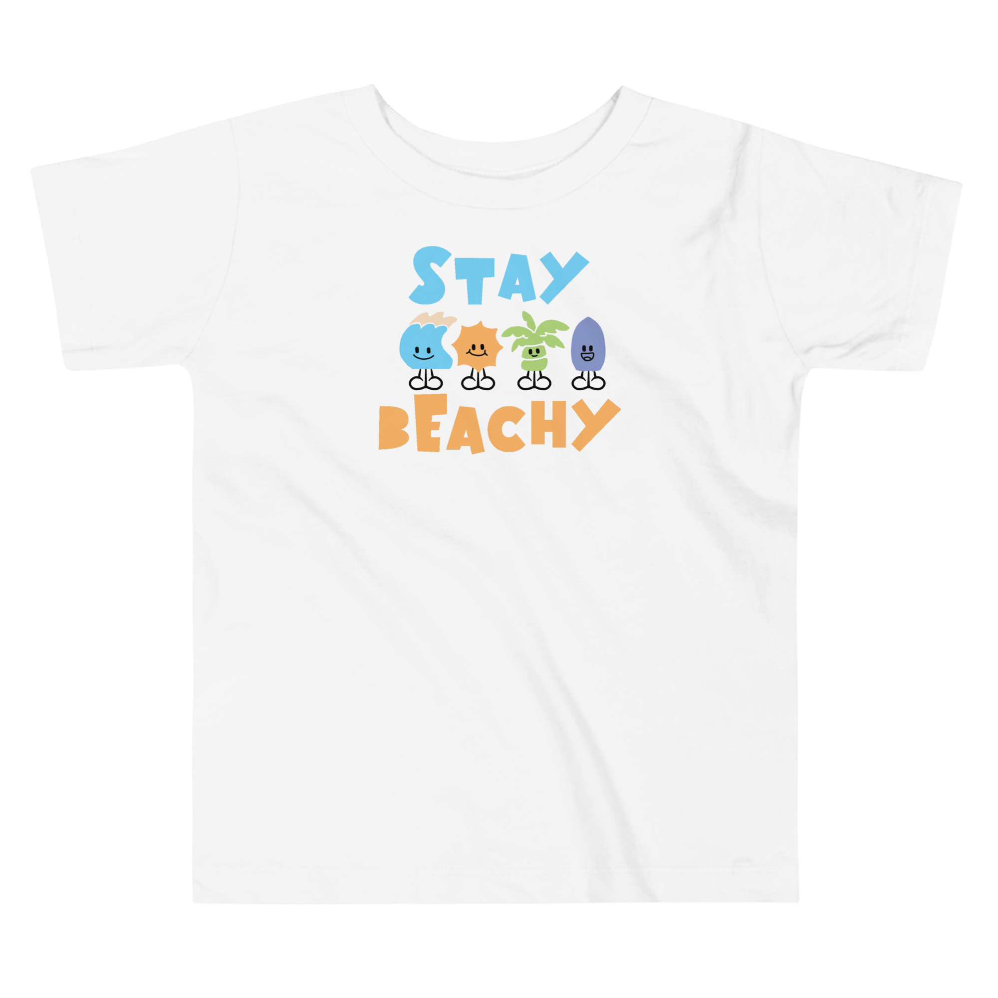 Toddler Stay Beachy Tee