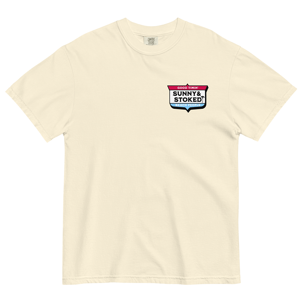 Thumbnail: Good Timin' Beach People Tee