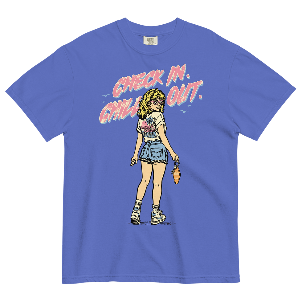Thumbnail: Check In. Chill Out. Tee