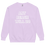 Thumbnail: Any Beach Will Do Crewneck Sweatshirt
